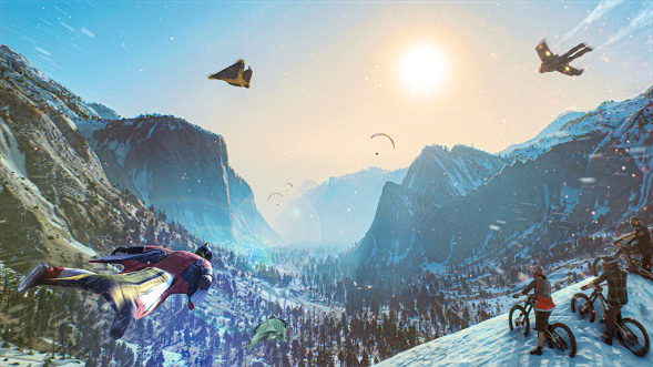 Игра Riders Republic [PS4, русские субтитры] в Барнауле