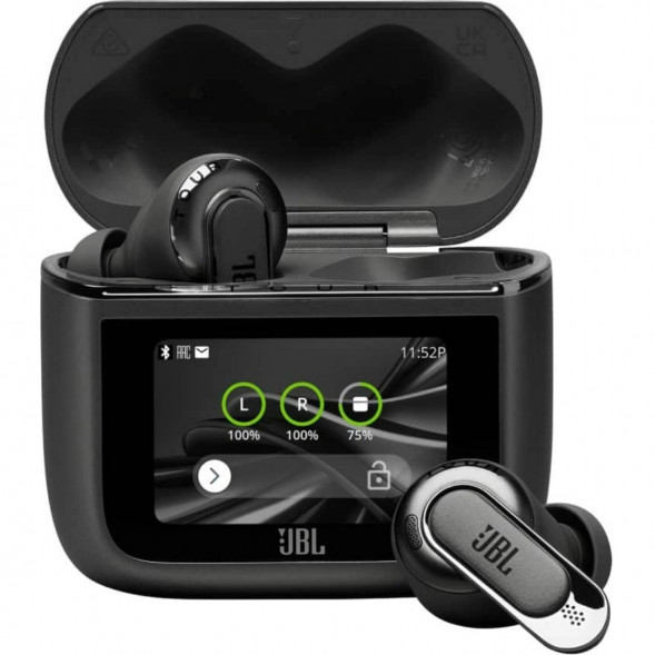 Беспроводные наушники JBL Tour Pro 3, Black в Барнауле