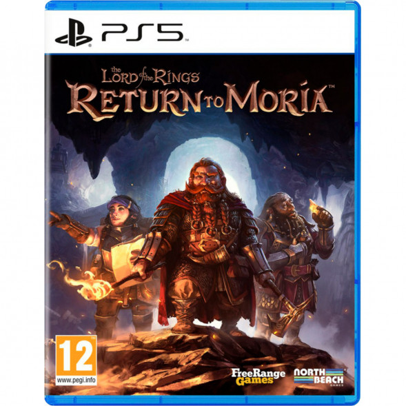 Игра The Lord of the Rings: Return to Moria [PS5, английская версия] в Барнауле