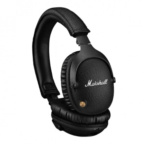 Беспроводные наушники Marshall Monitor III A.N.C, Black в Барнауле