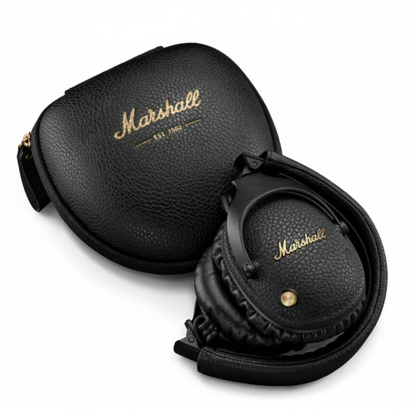 Беспроводные наушники Marshall Monitor III A.N.C, Black в Барнауле