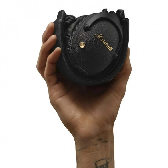 Беспроводные наушники Marshall Monitor III A.N.C, Black в Барнауле
