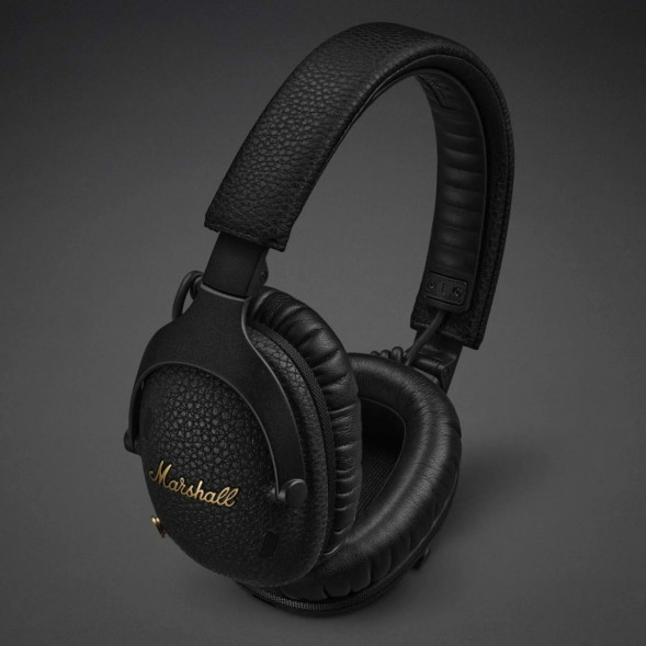 Беспроводные наушники Marshall Monitor III A.N.C, Black в Барнауле