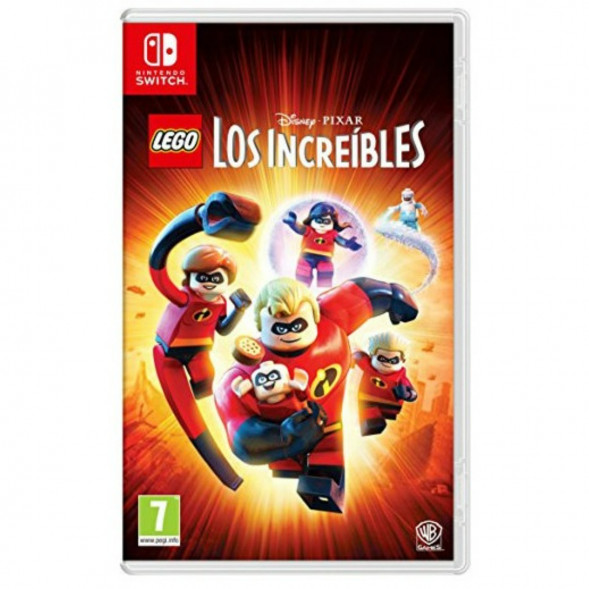 Игра LEGO The Incredibles (Суперсемейка) [Nintendo Switch, русские субтитры] в Барнауле
