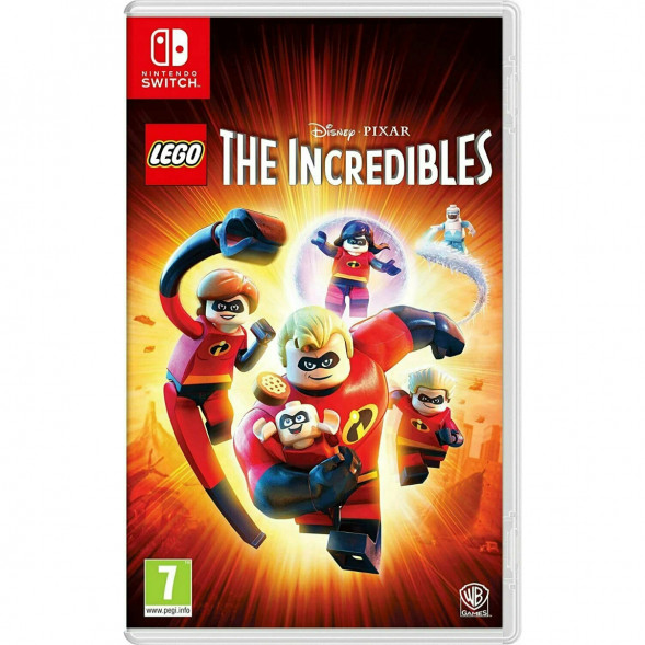 Игра LEGO The Incredibles (Суперсемейка) [Nintendo Switch, русские субтитры] в Барнауле