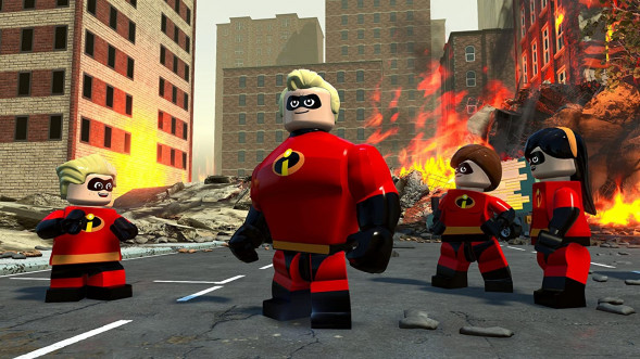 Игра LEGO The Incredibles (Суперсемейка) [Nintendo Switch, русские субтитры] в Барнауле