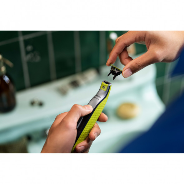 Сменные лезвия Philips OneBlade QP410/50, 1 шт. в Барнауле