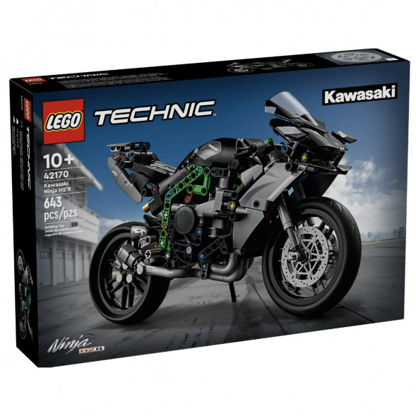Конструктор LEGO Technic 42170 Мотоцикл Kawasaki Ninja H2R в Барнауле