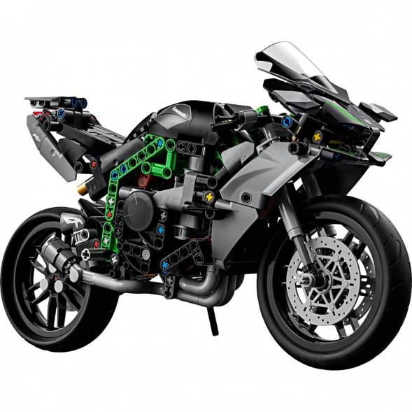Конструктор LEGO Technic 42170 Мотоцикл Kawasaki Ninja H2R в Барнауле