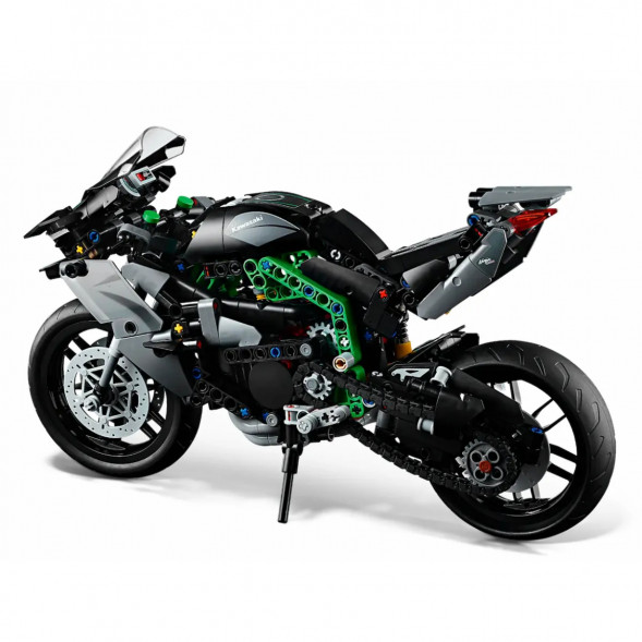 Конструктор LEGO Technic 42170 Мотоцикл Kawasaki Ninja H2R в Барнауле
