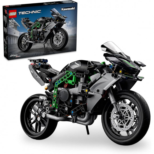 Конструктор LEGO Technic 42170 Мотоцикл Kawasaki Ninja H2R в Барнауле