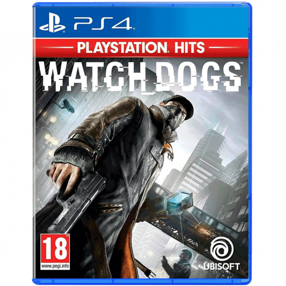 Игра Watch Dogs (Хиты PlayStation)[PS4, русская версия] в Барнауле