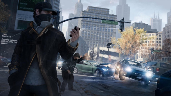 Игра Watch Dogs (Хиты PlayStation)[PS4, русская версия] в Барнауле