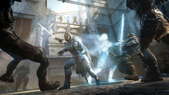 Игра Middle Earth: Shadow Of Mordor. Game of the Year Edition [PS4, русские субтитры] в Барнауле