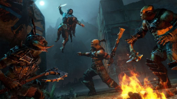 Игра Middle Earth: Shadow Of Mordor. Game of the Year Edition [PS4, русские субтитры] в Барнауле