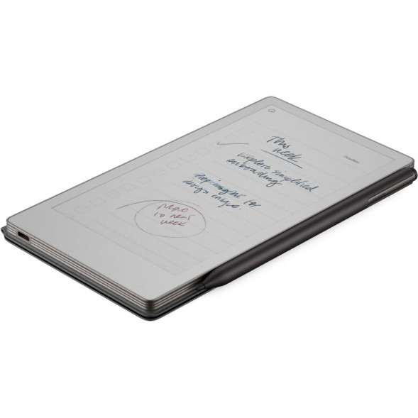 Графический планшет reMarkable Paper Pro Move + Стилус MarkerPlus + Чехол BookFolio Premium Leather, Black в Барнауле