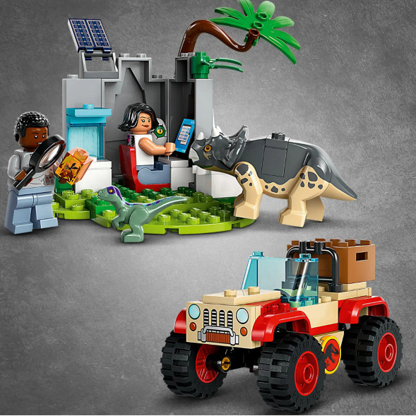 Конструктор LEGO Jurassic World 76963 Центр спасения детенышей динозавров в Барнауле