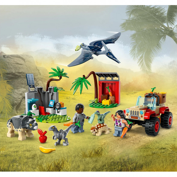 Конструктор LEGO Jurassic World 76963 Центр спасения детенышей динозавров в Барнауле