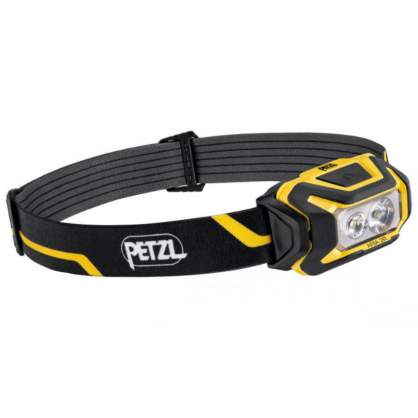 Налобный фонарь Petzl ARIA 2R, черно - желтый в Барнауле