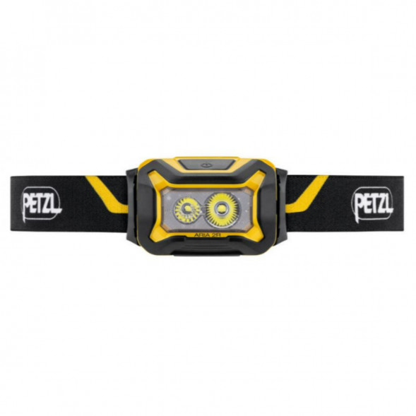 Налобный фонарь Petzl ARIA 2R, черно - желтый в Барнауле
