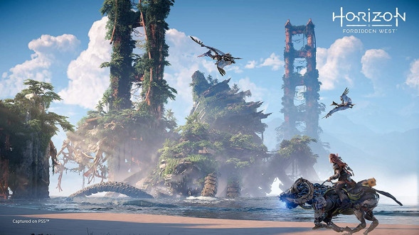 Игра Horizon Forbidden West для PlayStation 5 в Барнауле