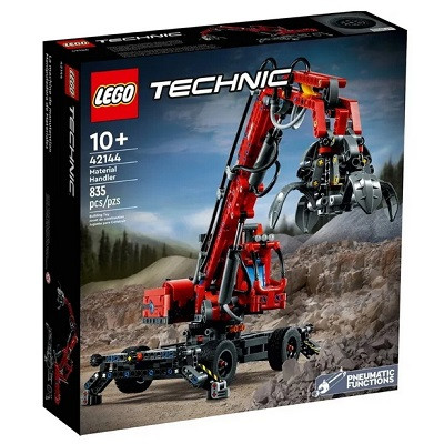 Техника конструктор для детей и взрослых LEGO Technic 42144 Грузовой авто погрузчик в Барнауле