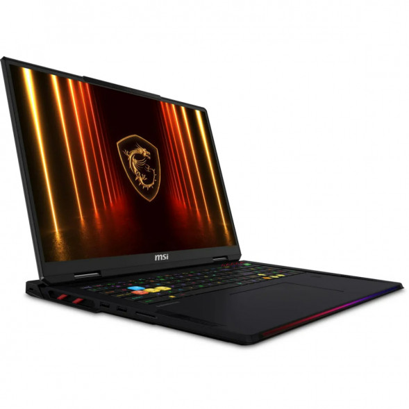 Ноутбук MSI Raider A18 HX A8WHG-409RU (18&amp;quot;, IPS, AMD Ryzen 9 8940HX 2.4ГГц, 16-ядерный, 32ГБ DDR5, 1ТБ SSD, NVIDIA GeForce RTX 5070 Ti 12 ГБ, Windows 11 Home), черный в Барнауле