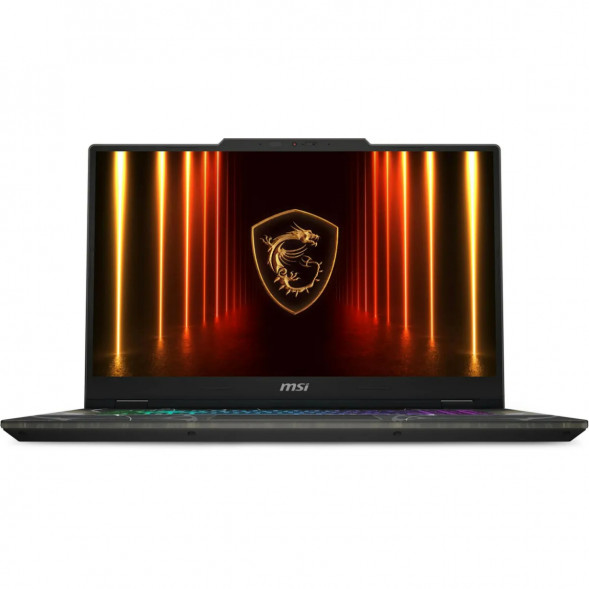Ноутбук MSI Cyborg 15 B13WEKG-1248XRU (15.6&amp;quot;, IPS, Intel Core i5 13420H 2.1ГГц, 8 ядер, 16ГБ DDR5, 512ГБ SSD, NVIDIA GeForce RTX 5050 - 8 ГБ, без ОС), черный в Барнауле