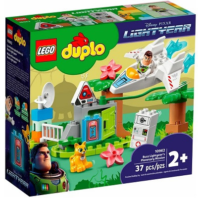 Конструктор LEGO Duplo Планетарная миссия Базза Лайтера 10962 в Барнауле
