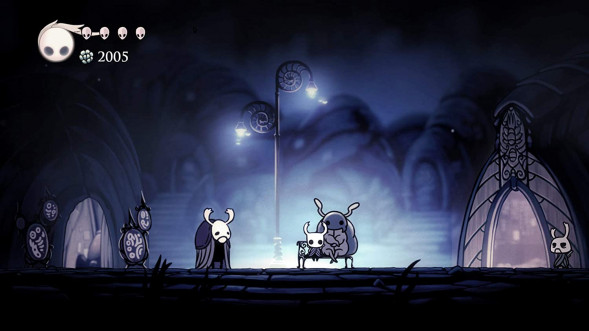 Игра Hollow Knight [Nintendo Switch, русские субтитры] в Барнауле