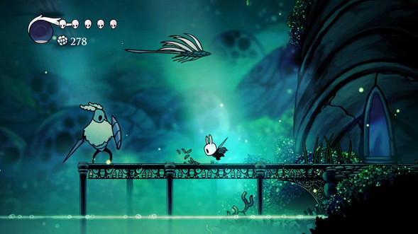 Игра Hollow Knight [Nintendo Switch, русские субтитры] в Барнауле