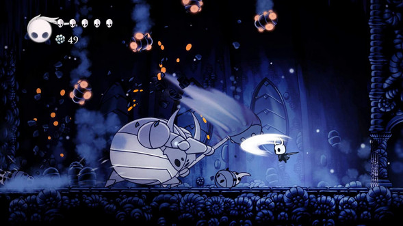 Игра Hollow Knight [Nintendo Switch, русские субтитры] в Барнауле