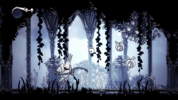 Игра Hollow Knight [Nintendo Switch, русские субтитры] в Барнауле
