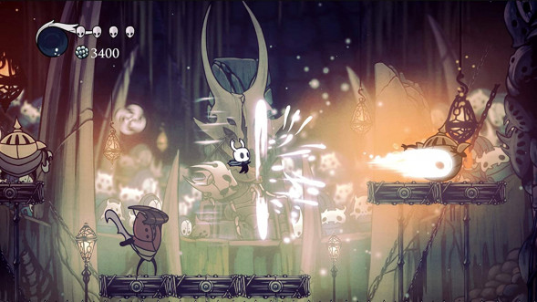 Игра Hollow Knight [Nintendo Switch, русские субтитры] в Барнауле