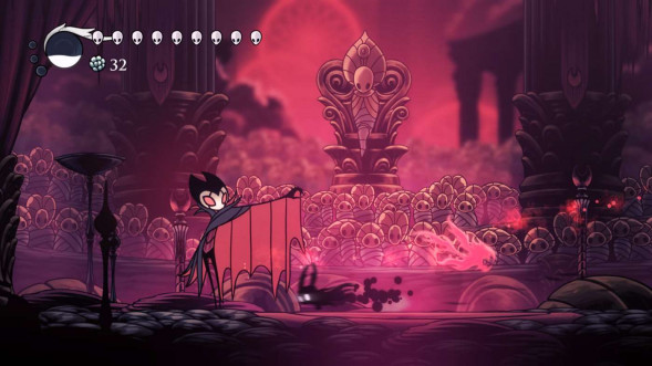 Игра Hollow Knight [Nintendo Switch, русские субтитры] в Барнауле