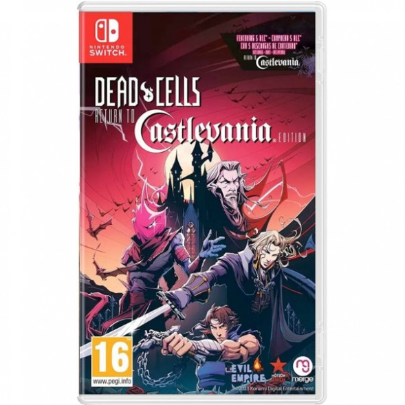 Игра Dead Cells: Return to Castlevania Edition [Nintendo Switch, русские субтитры] в Барнауле