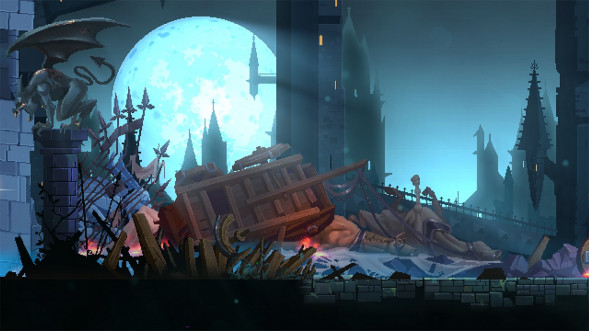 Игра Dead Cells: Return to Castlevania Edition [Nintendo Switch, русские субтитры] в Барнауле