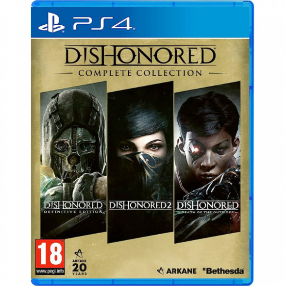 Игра Dishonored Complete Collection [PS4, английская версия] в Барнауле