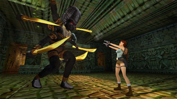 Игра Tomb Raider I-III Remastered [Nintendo Switch, русская версия] в Барнауле