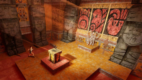 Игра Tomb Raider I-III Remastered [Nintendo Switch, русская версия] в Барнауле