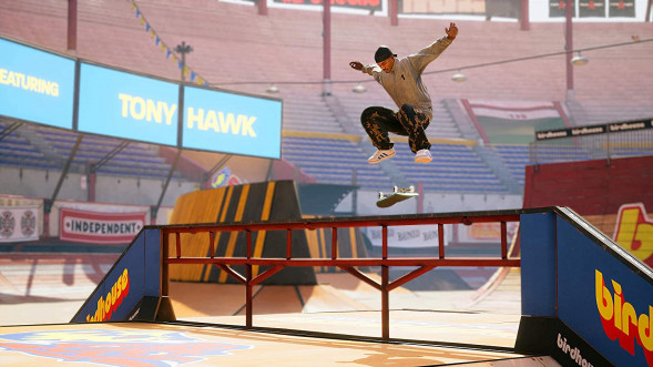 Игра Tony Hawk&amp;#039;s Pro Skater 1+2 [PS5, английская версия] в Барнауле