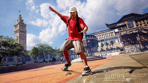 Игра Tony Hawk&amp;#039;s Pro Skater 1+2 [PS5, английская версия] в Барнауле