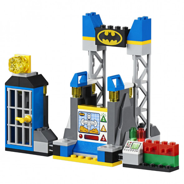Конструктор LEGO Juniors 10753 Нападение Джокера на Бэтпещеру в Барнауле