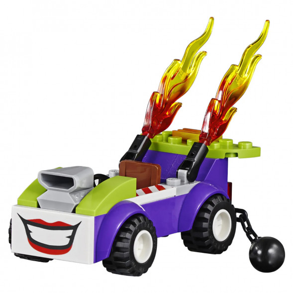 Конструктор LEGO Juniors 10753 Нападение Джокера на Бэтпещеру в Барнауле