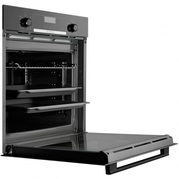 Духовой электрический шкаф Bosch HBG5370B0, черный в Барнауле