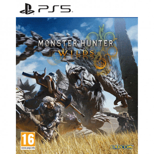 Игра Monster Hunter Wilds. Lenticular Edition [PS5, русская версия] в Барнауле