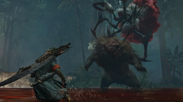 Игра Monster Hunter Wilds. Lenticular Edition [PS5, русская версия] в Барнауле
