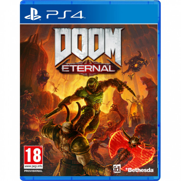 Игра DOOM Eternal [PS4, русская версия] в Барнауле