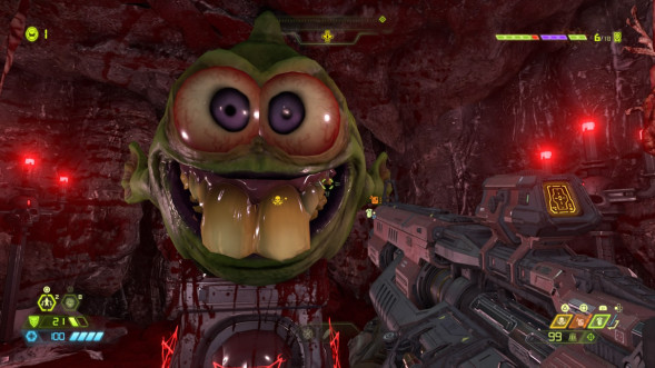 Игра DOOM Eternal [PS4, русская версия] в Барнауле