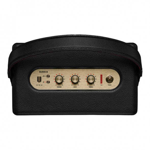 Портативная колонка Marshall Kilburn III, Black &amp;amp; Brass в Барнауле